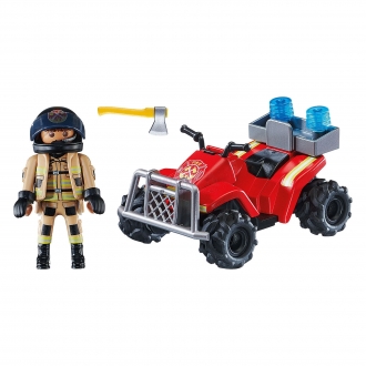 Playmobil 71090 Hasičská čtyřkolka