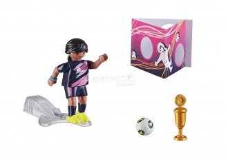 Playmobil® Special Plus 70875 Fotbalistka s brankou