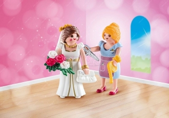 Playmobil® Duo-Pack 70275 Princezna a švadlena