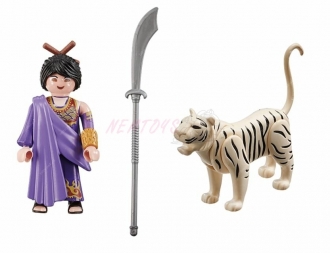 Playmobil® Special Plus 70382 Asijská bojovnice s tygrem