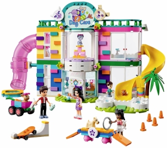 41718 LEGO® FRIENDS Denní místo pro chov zvířat