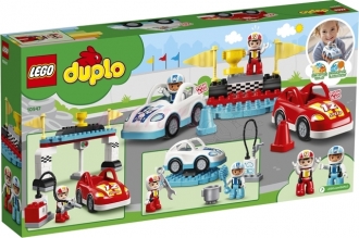 LEGO stavebnice LEGO® DUPLO® 10947 Závodní auta