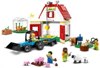 LEGO® City 60346 Stodola a zvířátka z farmy