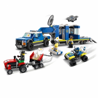 60315 Lego City– Mobilní velitelské vozidlo policie