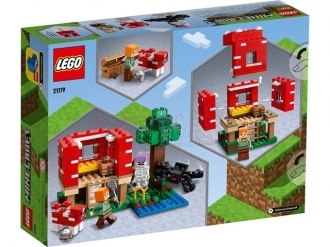 LEGO® Minecraft® 21179 Houbový domek