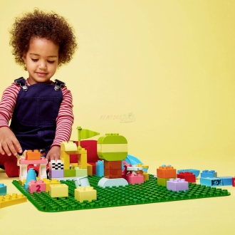 10980 LEGO DUPLO – Zelená podložka na stavění