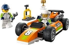 LEGO CITY Závodní auto 60322