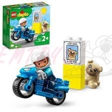 LEGO® DUPLO® 10967 Policejní motorka