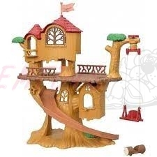 Sylvanian families 5450 - Dobrodružný dům na stromě