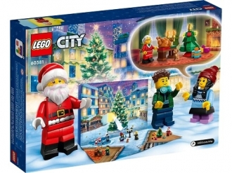 LEGO® 60381 Adventní kalendář LEGO® City 2023