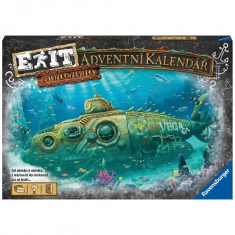 Ravensburger 20077 Exit Adventní kalendář Ponorka