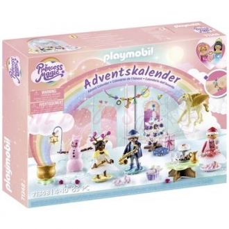 Playmobil Adventní kalendář Vánoce pod duhou 71348