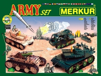 Merkur Army Set