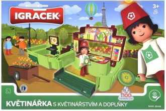 IGRÁČEK - Květinářka s květinářstvím a doplňky