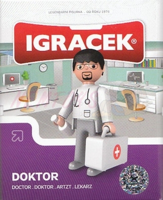 Igráček doktor s doplňky mini