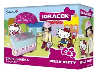 EFKO Igráček Zmrzlinářka s doplňky HELLO KITTY