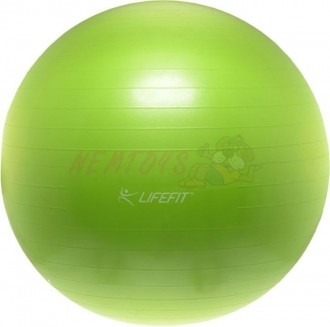 Gymnastický míč LIFEFIT ANTI-BURST 85 cm, zelený