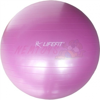 Gymnastický míč Lifefit ANTI-BURST 85 cm, růžový