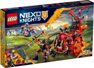 LEGO Nexo Knights 70316 Jestrovo hrozivé vozidlo