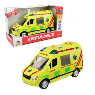 Ambulance 27x17cm