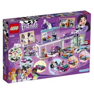 LEGO Friends 41351 Tuningová dílna