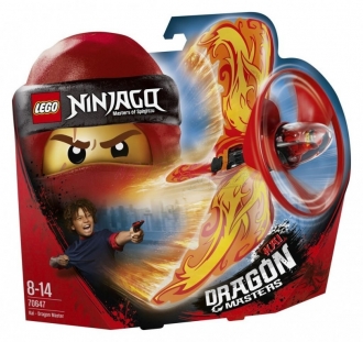 LEGO Ninjago 70647 Dračí mistr Kai