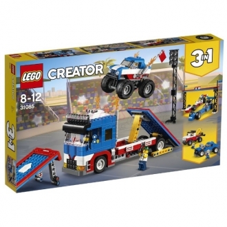 Lego Creators 31085 Mobilní kaskadérské představení