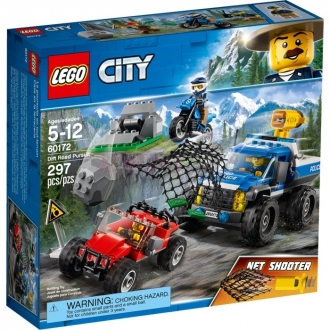 LEGO City Police 60172 Honička v průsmyku