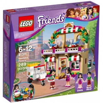 LEGO Friends 41311 Pizzerie v městečku Heartlake