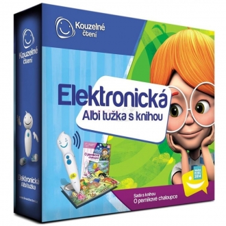 Albi Kouzelné čtení Elektronická tužka a kniha Hravá angličtina