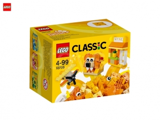 LEGO Classic 10709 Oranžový kreativní box