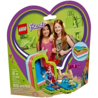 LEGO Friends 41388 Mia a letní srdcová krabička