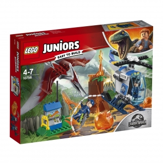 LEGO Juniors 10756 Útěk Pteranodona