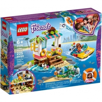 LEGO Friends 41376 Mise na záchranu želv