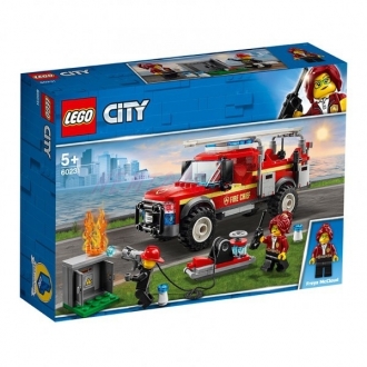 LEGO® City 60231 - Town Zásahový vůz velitelky hasičů