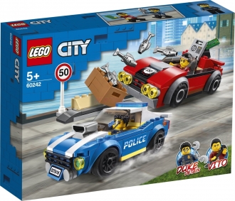 LEGO® City 60242 Policejní honička na dálnici