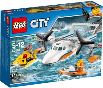 LEGO City 60164 Záchranářský hydroplán