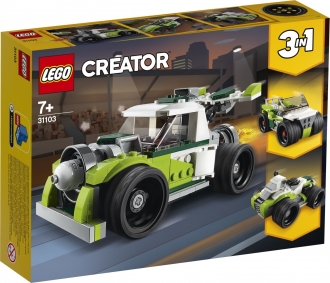 LEGO® Creator 31103 Auto s raketovým pohonem