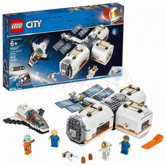 LEGO City 60227 Měsíční vesmírná stanice