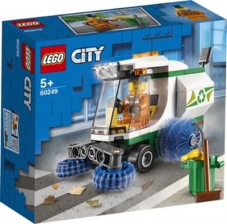 Lego City 60249-Čistící vůz