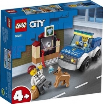 LEGO City 60241 Jednotka s policejním psem