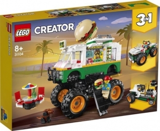 Lego Creator 31104-Hamburgerový monster truck