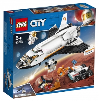 LEGO® City 60226 Raketoplán zkoumající Mars