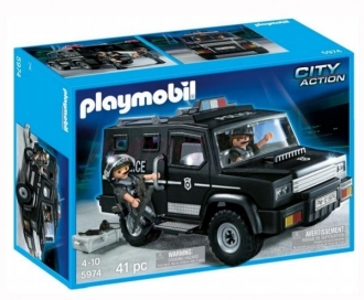 Playmobil 5974 Terénní vozidlo speci..