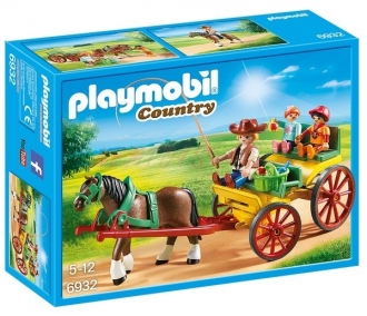 Playmobil 6932 Drožka- koňský kočár..