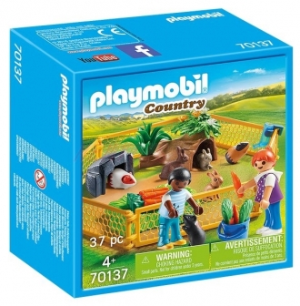 Playmobil 70137 Ohrada pro malá zvíř..