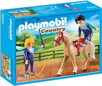 Playmobil 6933 Trénink akrobatek