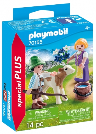 PLAYMOBIL® Special Plus 70155 Děti s telátkem