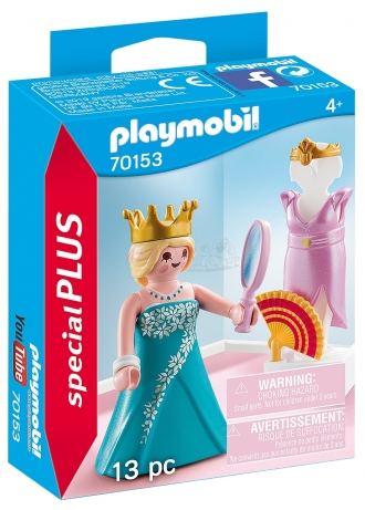 PLAYMOBIL® Special Plus 70153 Princezna s manekýnou