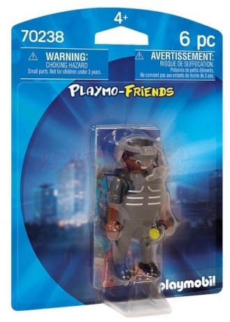 PLAYMOBIL® 70238 Policista speciální jednotky